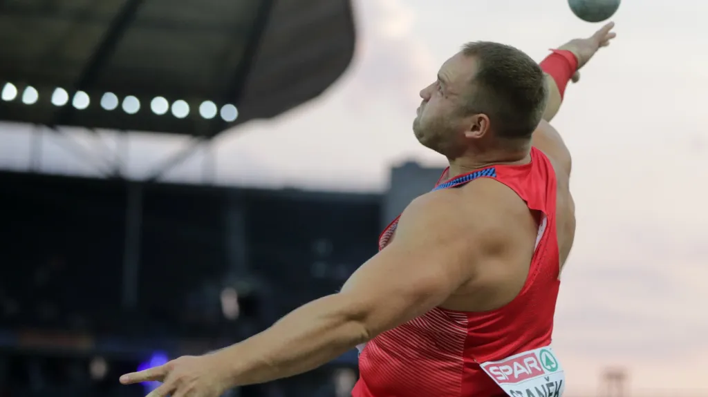 Koulař Tomáš Staněk na ME v Berlíně