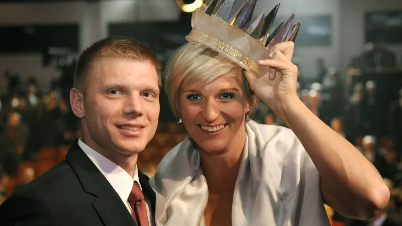 Špotáková je sportovkyní roku