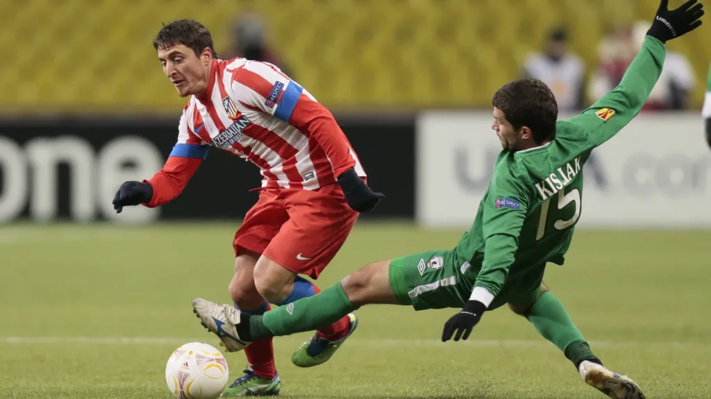 Utkání Rubin Kazaň - Atlético Madrid