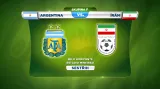 Sestřih utkání Argentina - Írán