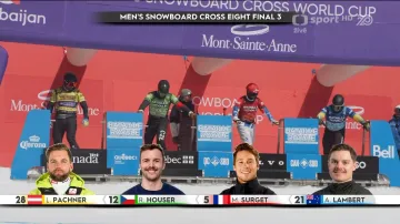 Osmifinálová jízda Housera v Mont-Sainte-Anne