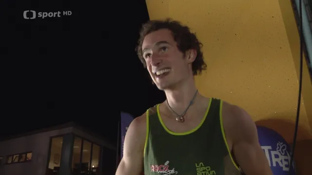 Finálový souboj Adama Ondry s Jakobem Schubertem