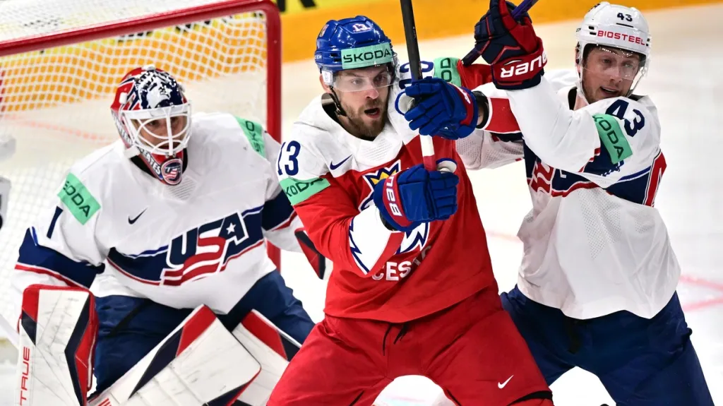 Utkání USA – Česko