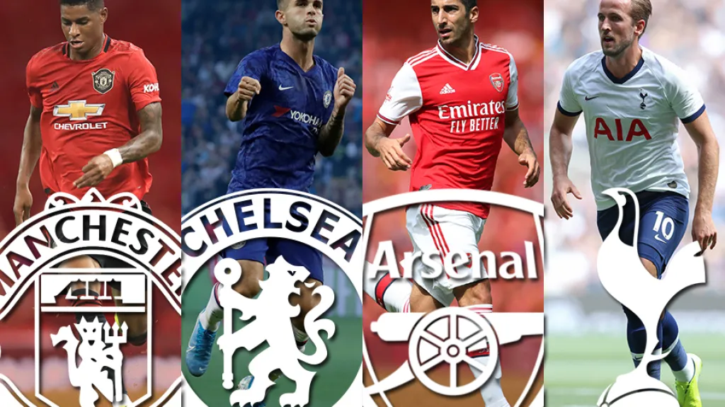 Kdo z kvarteta Manchester United, Chelsea, Arsenal, Tottenham dosáhne na LM?