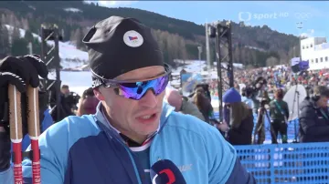 Ohlasy českých běžců na lyžích po skiatlonu