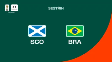 Sestřih utkání Skotsko – Brazílie 