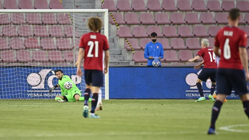 Sestřih utkání Česko - Albánie