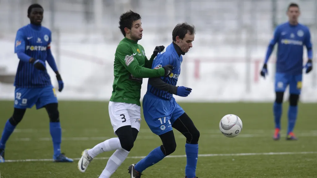Tipsport liga: Utkání Liberec - Jablonec
