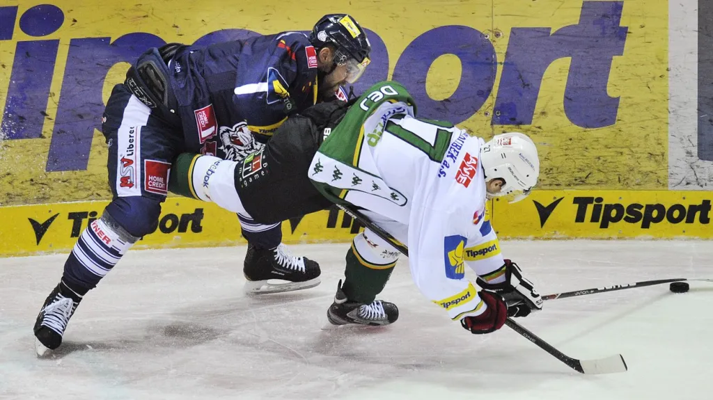 Utkání Liberec - Karlovy Vary