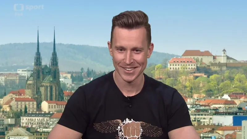 Bábek: Vzhlížel jsem k duhovému dresu, ale nechci být nevděčný