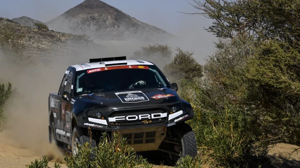 Miroslav Zapletal na Dakaru