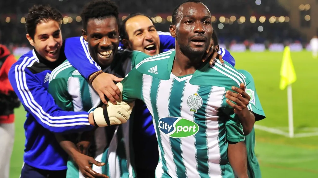 Radost hráčů Casablanky