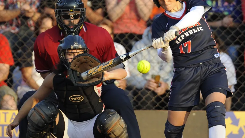 Softbalistky porazily Rusky a jsou ve finále