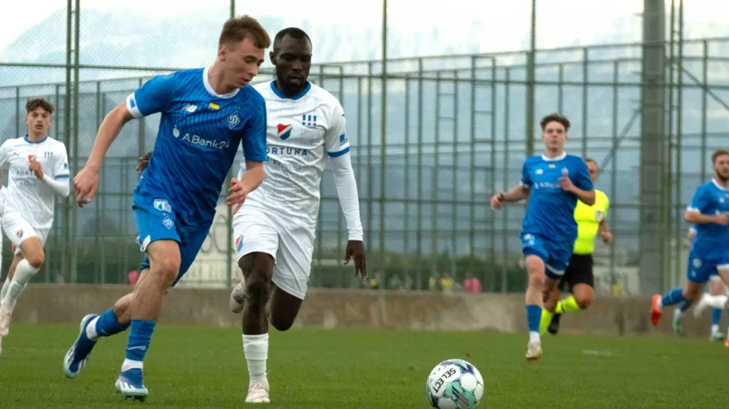 Baník Ostrava v přípravě s Dynamem Kyjev
