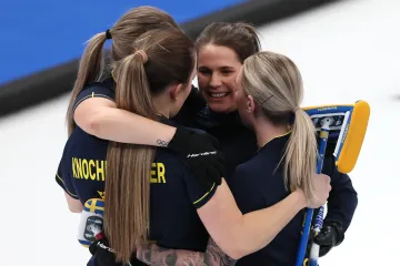 Radost švédských curlerek