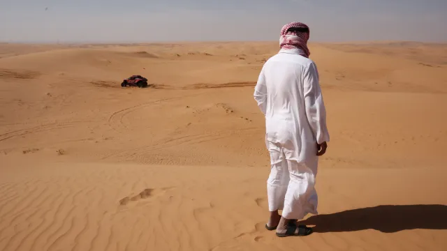 Písečné ozvěny – volný den na Rallye Dakar