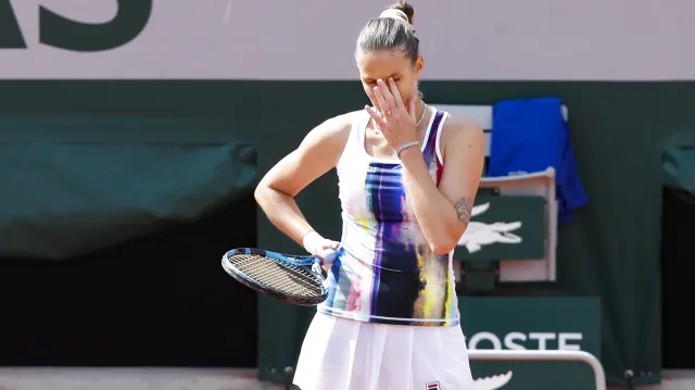 Plíšková prohrála v Paříži ve 2. kole s Jeanjeanovou