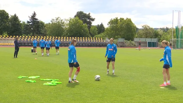 České fotbalistky chtějí zvládnout utkání s Chorvatskem