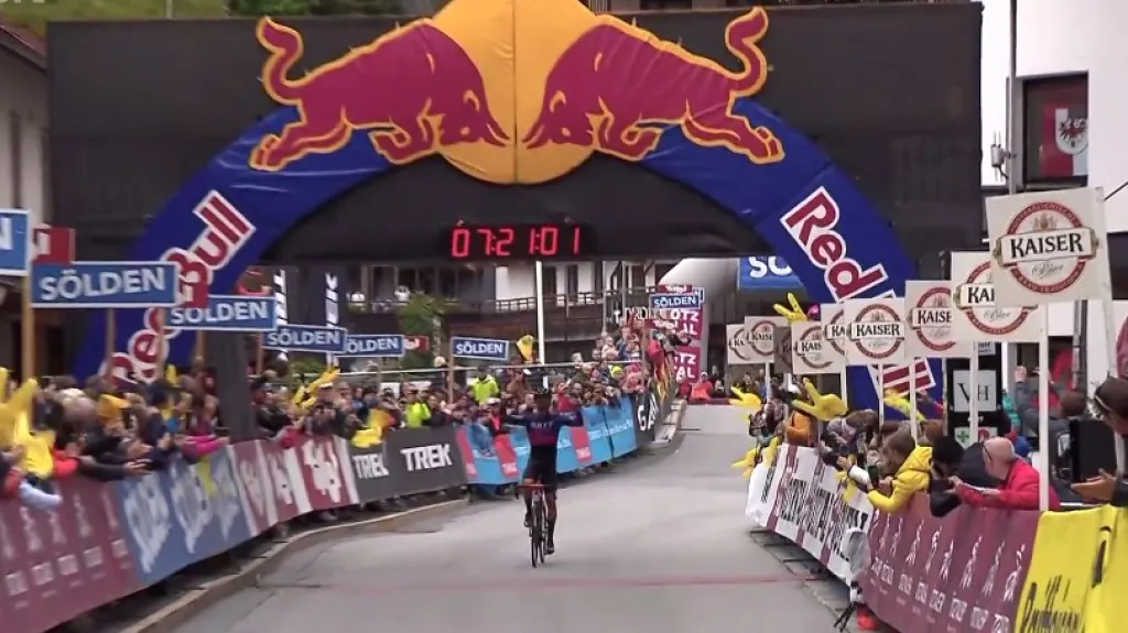 Cyklomaraton v Söldenu se jel počtyřicáté