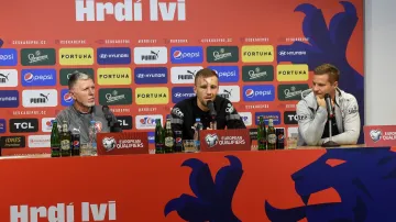 Záznam TK fotbalové reprezentace k vyřazení trojice hráčů