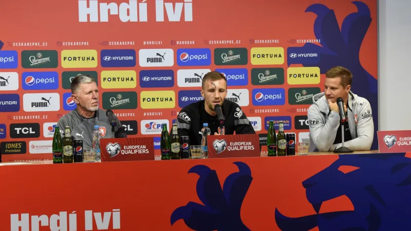 Záznam TK fotbalové reprezentace k vyřazení trojice hráčů