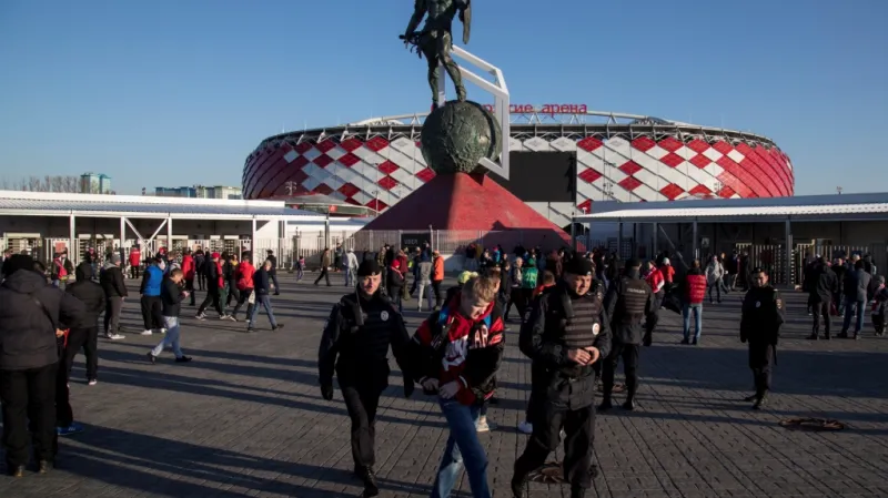Otkrytie Arena v Moskvě