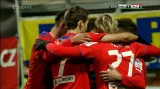 Gól v utkání Mladá Boleslav - Plzeň: Petržela - 1:1 (14. min.)