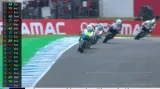 Ital Dalla Porta se v Austrálii stal mistrem světa v Moto3
