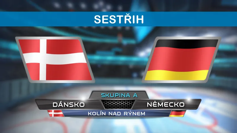 Sestřih utkání Dánsko - Německo