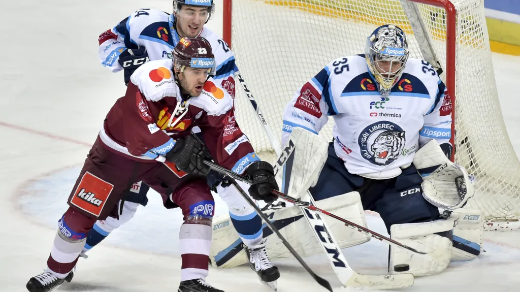 Utkání Liberec - Sparta