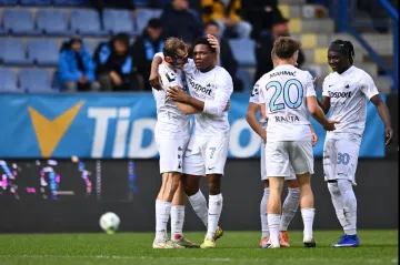 Hráči Liberce se radují