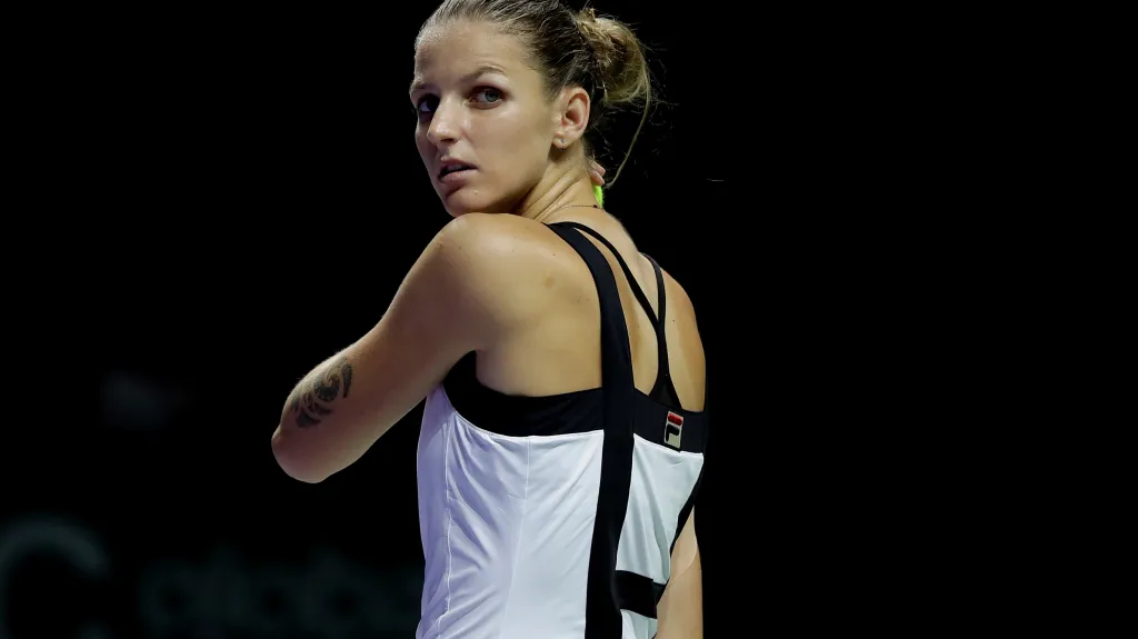 Česká tenistka Karolína Plíšková