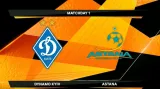 Sestřih utkání Dynamo Kyjev – Astana