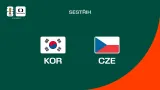 Sestřih utkání Jižní Korea – Česko