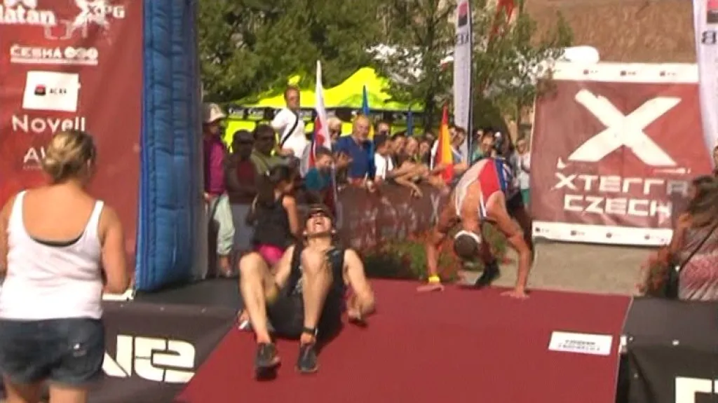 Erbenová zvítězila na terénním maratonu v Prachaticích