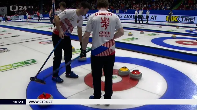 Curleři zakončili MS dvěma porážkami