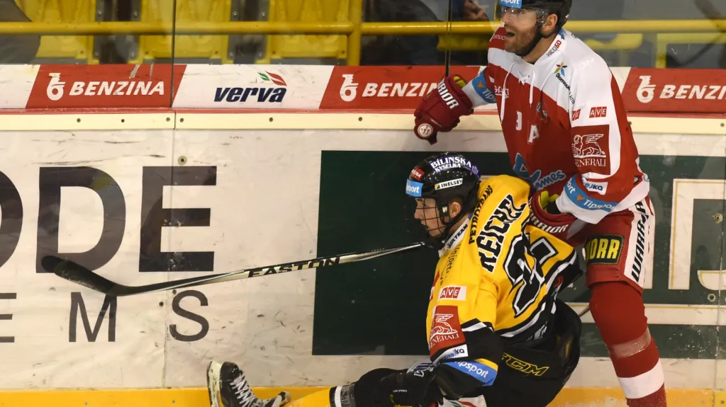 Utkání Litvínov - Olomouc