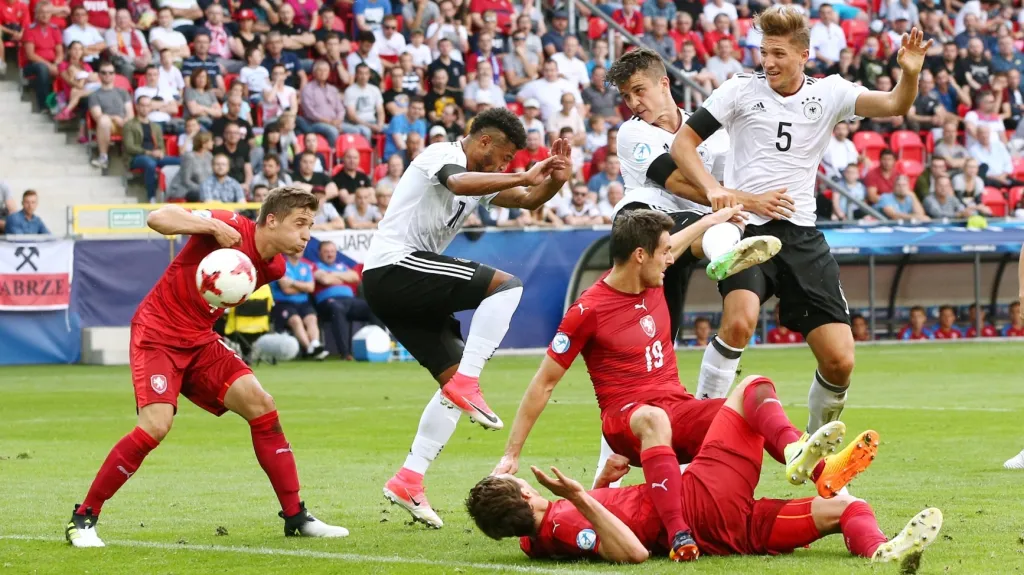 Utkání Německo "21" - Česko "21"