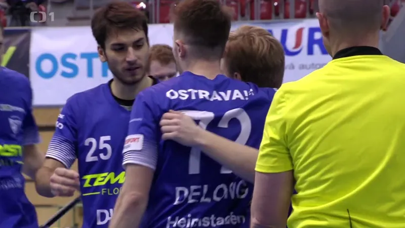 Florbalisté Vítkovic nezaváhali a Střešovice doma porazili