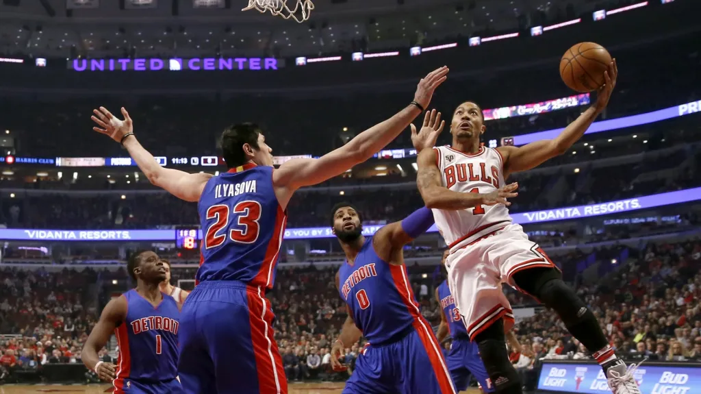 Utkání Chicago - Detroit