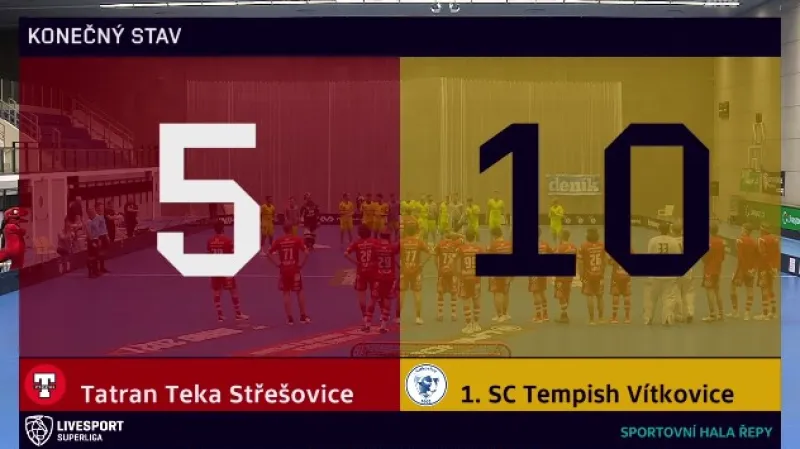 Sestřih a ohlasy utkání Střešovice - Vítkovice