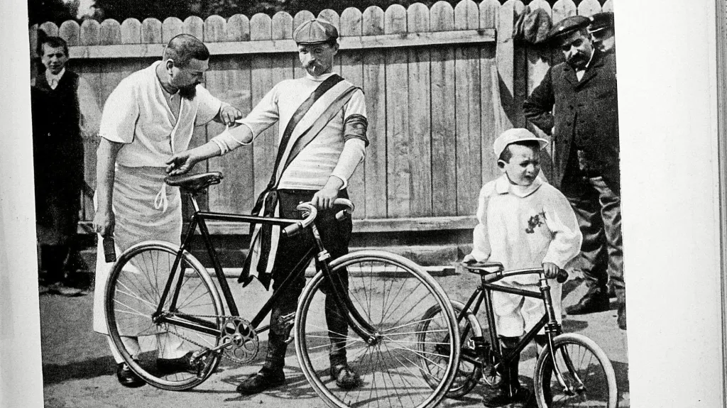 První vítěz a první velký podvodník na Tour Maurice Garin 