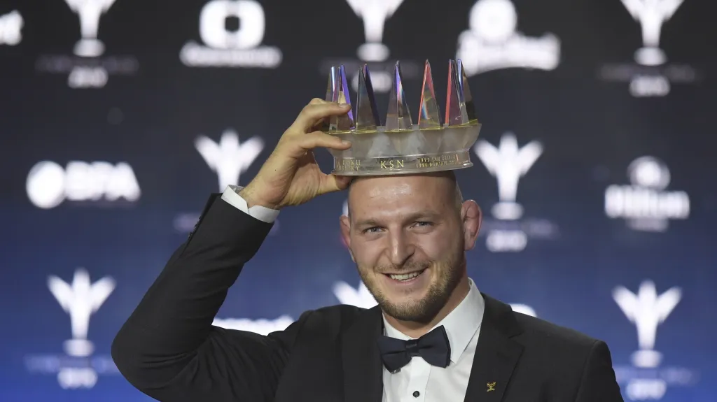 Lukáš Krpálek s korunou pro sportovce roku 2019