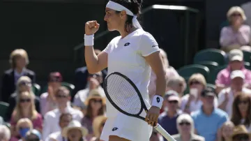 Rybakinová si jako první Kazaška v historii zahraje finále Wimbledonu, narazí na Džábirovou