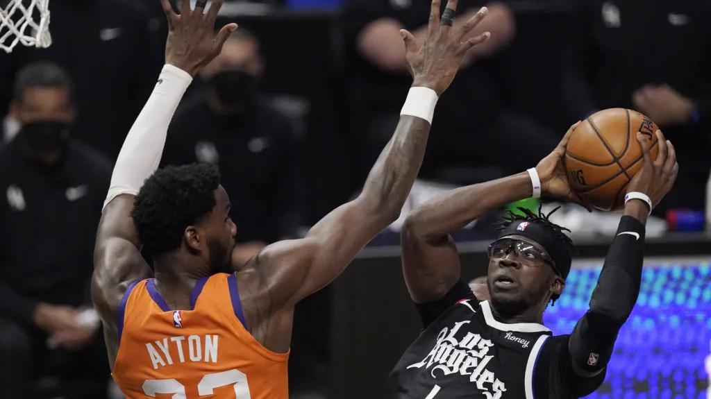 Utkání LA Clippers - Phoenix