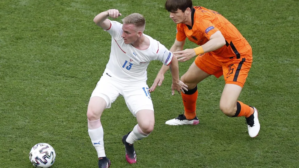 Petr Ševčík v reprezentačním dresu