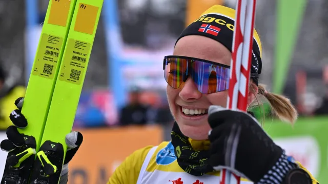 Dramatický dojezd závodu žen a ohlasy vítězné Anikken Gjerde Alnaesové