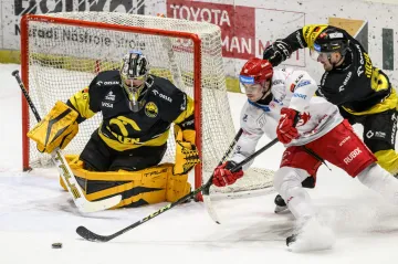 Utkání Litvínov – Třinec