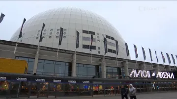 Jaký je stockholmský Globen?