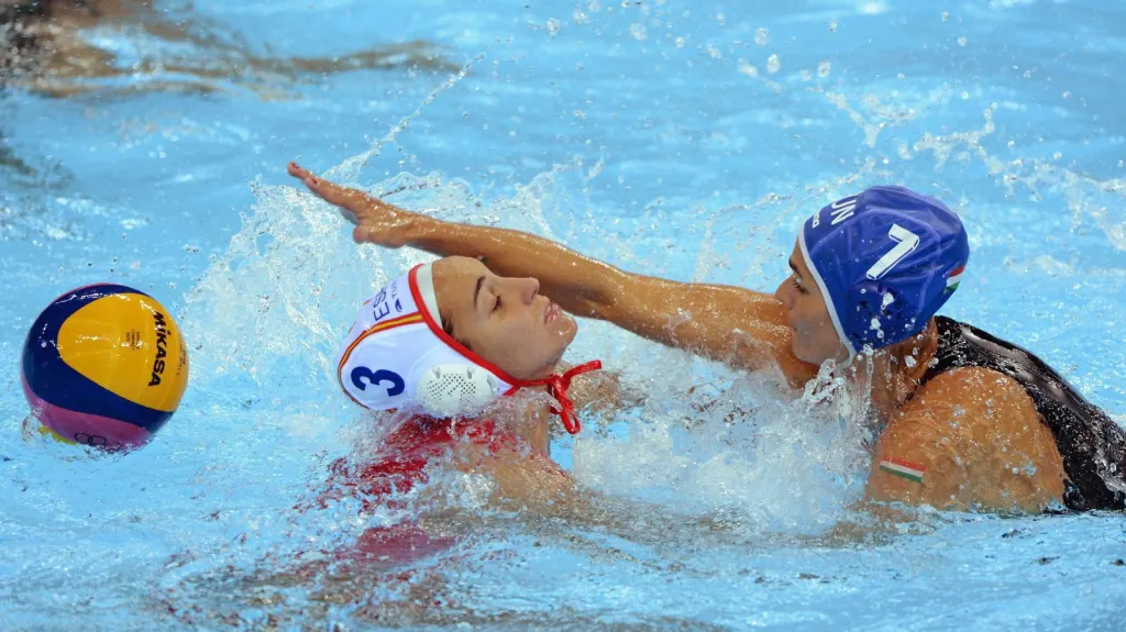 Vodní pólo: Španělsko - Maďarsko